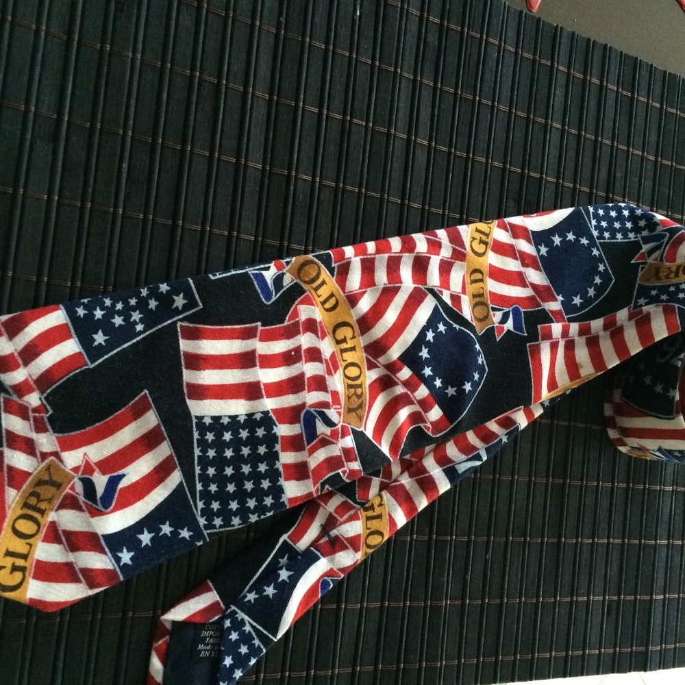 MEN'S TIE OLD GLORY COLLECTOR'S TIE